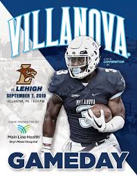 villanova vs lehigh football 2019