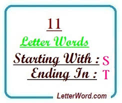 The rear section of an airpane · tail : Eleven Letter Words Starting With S And Ending In T Letterword Com