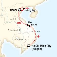 Daher finden sie in folgender karte die wichtigsten städte und regionen in vietnam eingezeichnet. Abenteuer Vietnam Hanoi Nach Ho Chi Minh City Traveljunkies Tours