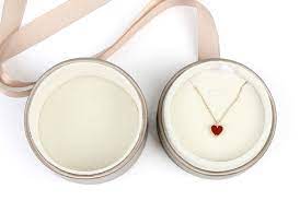 Round jewelry packaging boxes are made from the finest quality materials and are durable for over a long time. Luxury Custom Made Velvet Round Jewelry Box With Foam Inserts