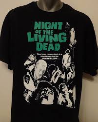Night Of The Living Dead T Shirt Unisex Adults By Cryptictales T Shirt Shirts Halloween Tshirts