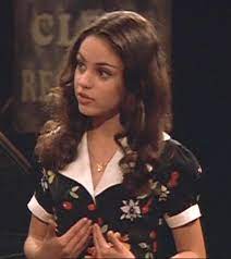 In 2007, kunis participated in a video for the website funny or die appearing alongside james franco. Mila Kunis In Character Jackie Burkhart That 70 S Show Season 1 Episode 1 Shared To Jackie Burkhart Outfits That 70s Show Outfits 70s Show Outfits
