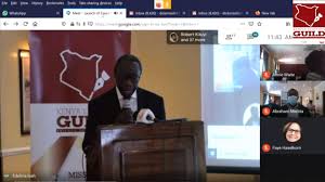 He was elected by his colleagues on 9th march, 2018 to replace the hon. Kenya Editors Guild Justice William Ouko President Of Court Of Appeal Launches Court Reporting Guidelines Facebook