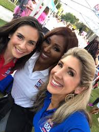 Great morning at “Making Strides Against Breast Cancer” at Lake Eola  Downtown Orlando. Thank you to everyone who came out in the fight against  breast cancer. Truly amazing to see so many