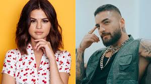 Rauw alejandro & selena gomez] bebé, no sé si hablas mucho español si entiende' cuando digo mi amor comernos sin entenderno' e' mejor solo tenemo' que gustarno' quieres que caiga en tentaciones mira cómo me pone ese acento que tienes no entiendo mucho, pero vente. Filtran Posible Colaboracion Entre Selena Gomez Y Maluma Televicentro
