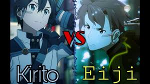 Sword Art Online Kirito Vs Eiji Amv Youtube What's the first thing that happens to you when you walk into class in the morning? sword art online kirito vs eiji amv