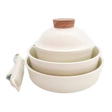 Amazon.com: Modori Sodam Cookware Set of 3P: Home & Kitchen