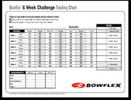 3 Bowflex Ultimate Exercise Chart Get Free High Quality