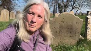 In Ipswich today visiting the grave of Anne Lilley mother of our Daniel  Lilley. It’s rare to even find a grave stone and when you do it’s in great  condition. I think it was erected years after her ...