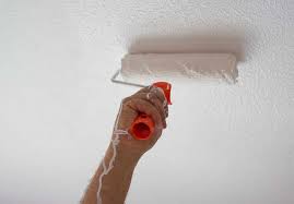 How To Paint Popcorn Ceilings