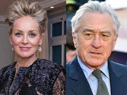 Sharon stone was born and raised in meadville, a small town in pennsylvania. Sharon Stone Robert De Niro The Best Kisser English Movie News Times Of India