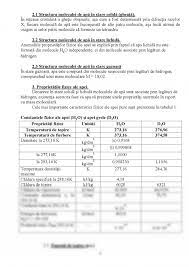 1 l la 100ºc coeficientul de conductivitate termica a apei λ = 0,587 kcal/ m ∙ h ∙ ºc. Referat Anomaliile Apei 416032 Graduo