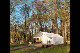 Secluded Wall Tent In Rural Lancaster Co Pa Tentrr Camping Glamping Wall Tent Camping In Pennsylvania