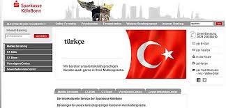 The bic / swift code provides information about the bank and branch where the money should. Zielgruppe Turkische Familien Online Banking Auf Turkisch