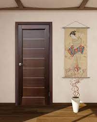 Lagoon Modern Interior Door Wenge Finish 400 Doors Interior Modern Doors Interior Interior Doors For Sale