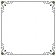 Decorative frames templates elegant golden retro. The Awesome Border Template For Word Free Download Vectorborders Inside Word Border Templates Border Templates Clip Art Borders Templates Page Borders Design