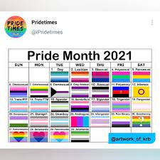 June marks the 51st celebration of pride month, a time when millions of people. June Is Pride Month Laurel Laurel Fertility Care ÙÛØ³Ø¨ÙˆÚ©