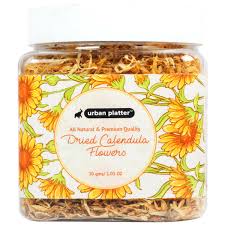 The bright blue cornflower and calming lavender flowers spark memories of relaxing happily and the refreshing and cooling peppermint leaves and gentle rose petals give colour, life and scent to bath melts, soaps, fizzy. Buy Urban Platter Dried Calendula Flowers 30g 1 05oz All Natural Premium Quality Marigold Online Urban Platter