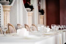 Table decorated for romantic dinner for two. Cena In Bianco An Italian Night In White Italy Magazine