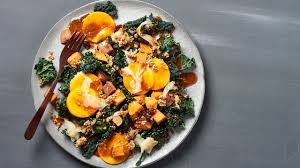 Schwarzkohl Salat Mit Susskartoffeln Mango Und Viel Ingwer Sz Magazin