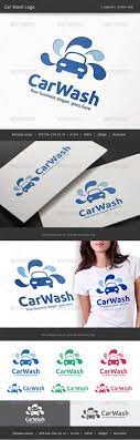 Car Wash Logo Wash Logo Car Wash Cleaning Logo