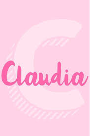 Female names start with letter c. Claudia I Girl Names That Start With The Letter C I Nameille Com Unique Girl Names French Baby Names Girl Names