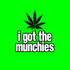 I Got The Munchies Stickers, Magnet | Wacky Print