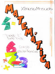 En este sitio encontraras creativas portadas y. Caratulas De Matematicas Para Secundaria Recursos Educativos Para Maestros