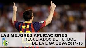 Para bbva ser el banco del fútbol en méxico es ir más allá del patrocinio de las tres ligas más importantes del país. Las Mejores Aplicaciones De Resultados De Futbol Liga Bbva 2014 15
