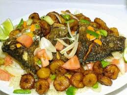 Youtube Attieke Poisson Banane Plantin Recette Asiatique