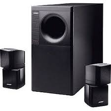 Bose Acoustimass 5 Speaker System Black Home Theater Speaker System Home Cinema Systems Speaker System