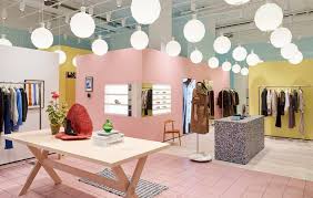Dinesen Ash Flooring Ganni Store Nyc Wood Flooring Floor Ash Retail Design In 2020 Ganni Retail Design Create Your Own Wallpaper