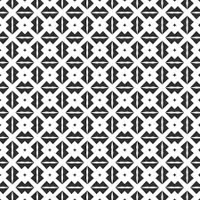 الخلاصة الهندسية نمط سلس تكرار هندسي أبيض وأسود نسيج Graphic Design Brochure Geometric Pattern Seamless Patterns