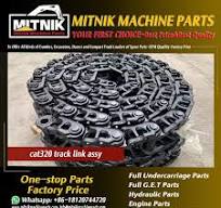 Caterpillar 320 track chain assembly - MITNIK/MIT