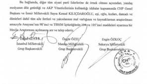 Fetö denen şerefsiz ülkeyi sömürdü,2012 yılına kadar buna göz yumanların da mal varlığı araştırılsın. Kilicdaroglu Esi Ve Yakinlarinin Mal Varligi Ile Ilgili Onerge Verdi