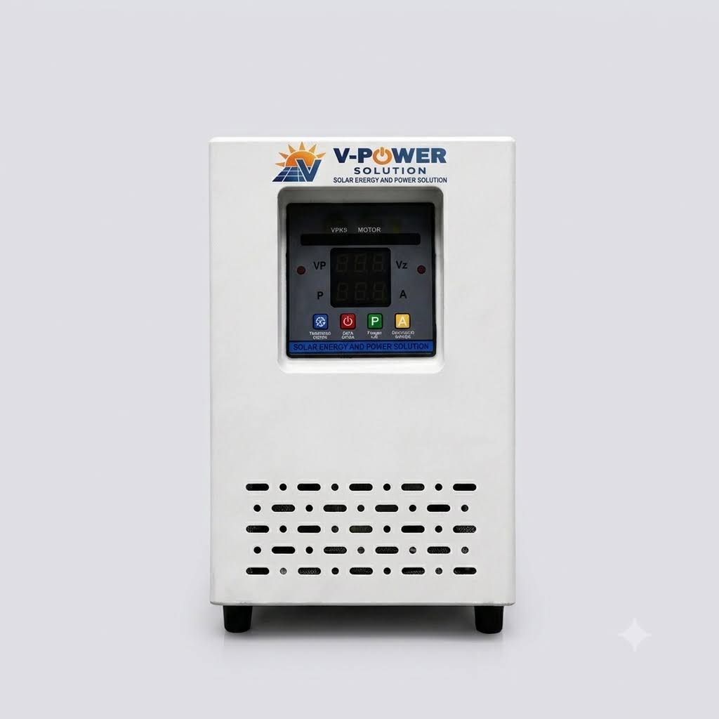 V-POWER Make 2Kva Servo stabilizer 1 phase product image
