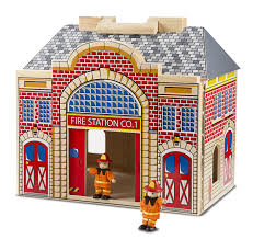 Fold Go Fire Station Fire Station Printables Kids Fire
