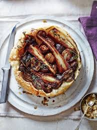 Parsnip Chestnut Tarte Tatin Vegetable Recipes Jamie Oliver Recipe Chestnut Recipes Recipes Parsnip Recipes