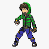 Pokemon by taste pokemon red & green sprites. 1