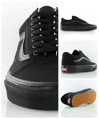 The official vans online store. Vans Old Skool All Black Sneakers Men Fashion Running Shoes For Men All Black Vans
