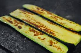 If you cut the zucchini in relatively large or thick pieces, it will retain more water (all else being those things include (but perhaps aren't limited to): Cooking With Manuela Tomato And Grilled Zucchini Bruschetta