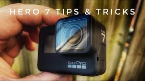 Gopro Hero 7 Black Tips And Tricks Youtube Gopro Gopro Hero Gopro Photography
