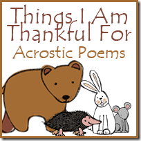 Check spelling or type a new query. Thankful Acrostic Poems Royal Baloo