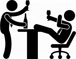 Celebrate Drinking Employee Happy Office Workers Workplace Icon Download On Iconfinder Workplace Icon Worker