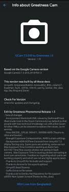 Clone allows you to sign in two accounts of one app (e.g. Greatness Gcam7 3 018 Greatness Phenomenalbuild1 5 Apk