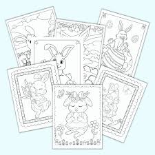 Visit this site for details: 15 Free Printable Easter Bunny Coloring Pages The Artisan Life