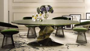 We have everything from beautiful glass, ceramic, concrete, and solid wood dining tables with extensions, stylish bar stools, and elegant dining. Modern Dining Room Ideas For 2016 Los Angeles Homes