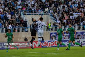 ملوان مقابل مس رفسنجان