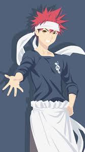 Check spelling or type a new query. Food Wars Soma Yukihira Anime Minimalist 8k Wallpaper 3 1060