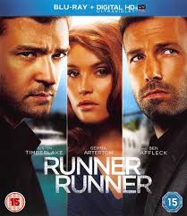 RUNNER RUNNER (BLU-RAY) Laurence Mason Ben Schwartz Sam Palladio Oliver  Cooper £19.33